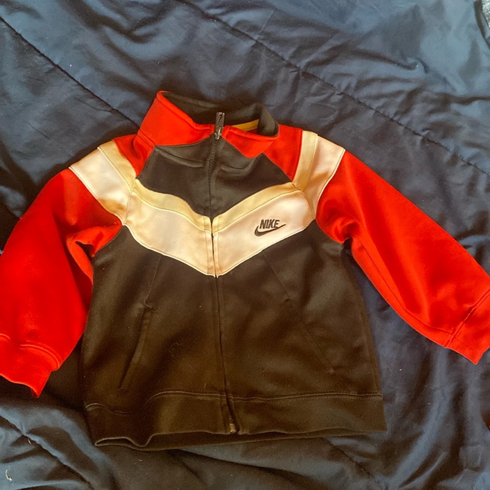 Nike toddler boys track jacket